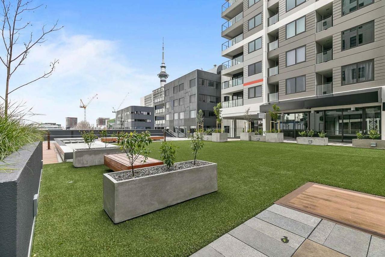 Beautifully Modern Brand New Central Apartment Auckland Eksteriør bilde