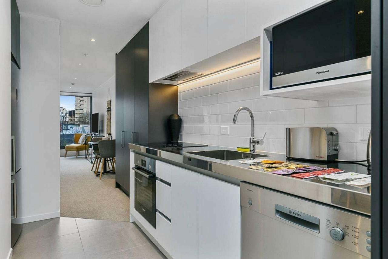 Beautifully Modern Brand New Central Apartment Auckland Eksteriør bilde